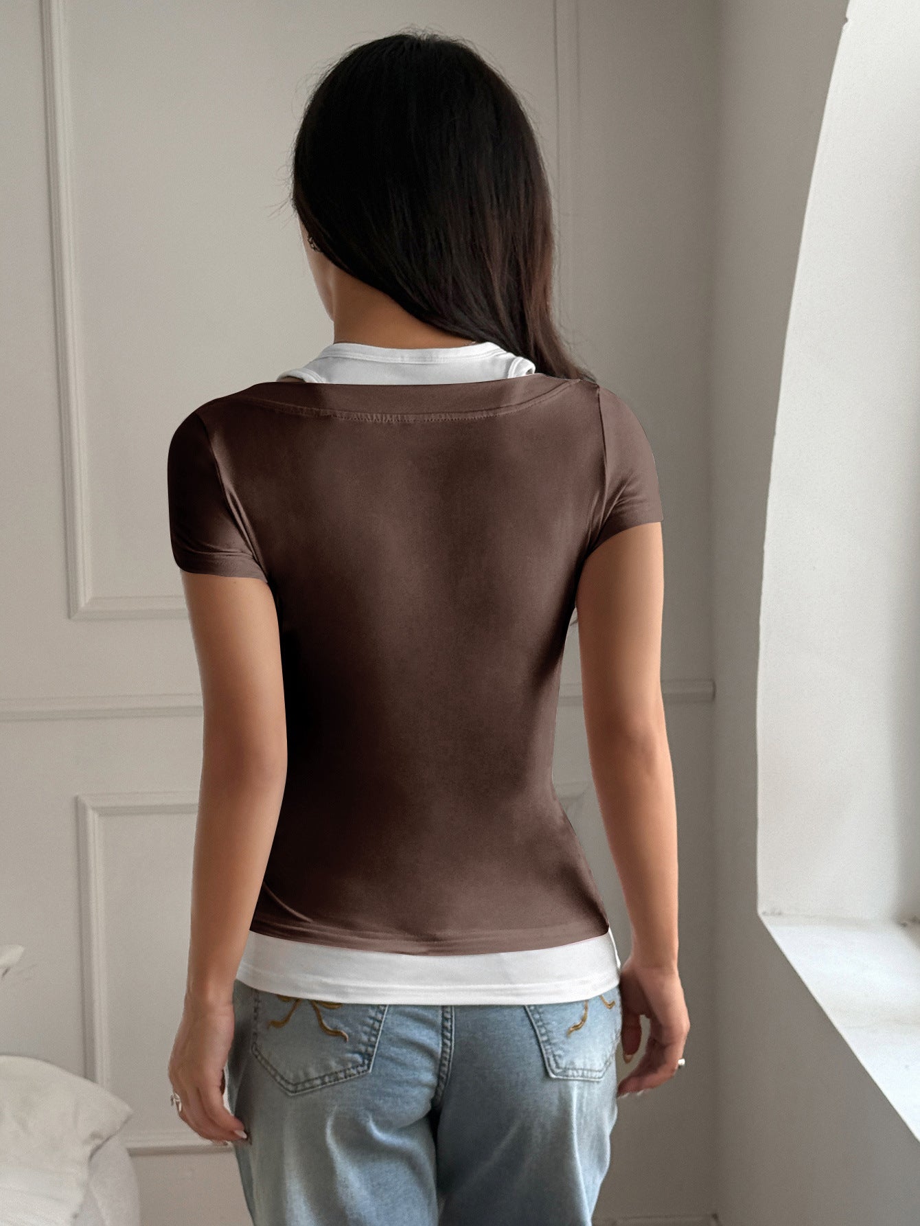 Buttons Down Short Sleeves