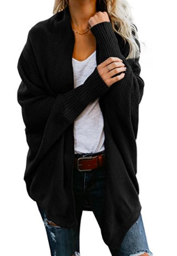 Knit Sweater Cardigan