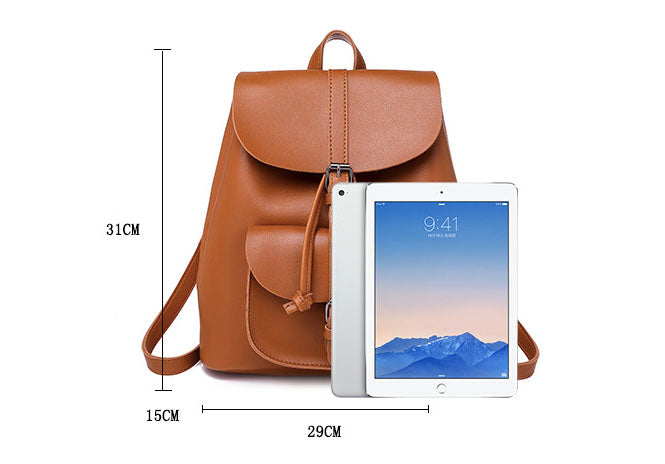 Women PU Backpack