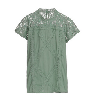 Lace T Shirt