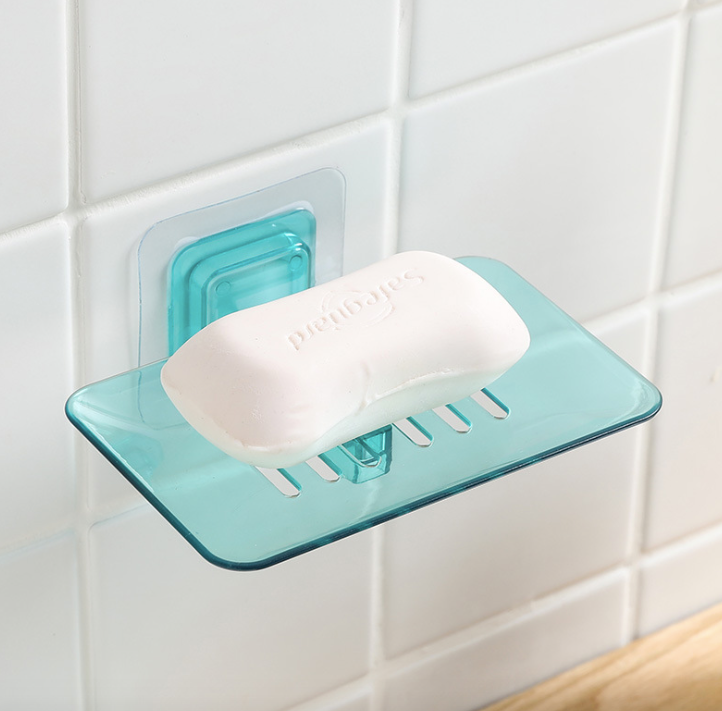 1 pc No Trace Paste Soap Holder