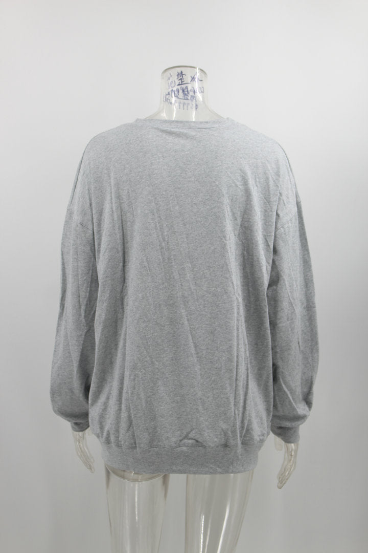 Casual Round Neck Top