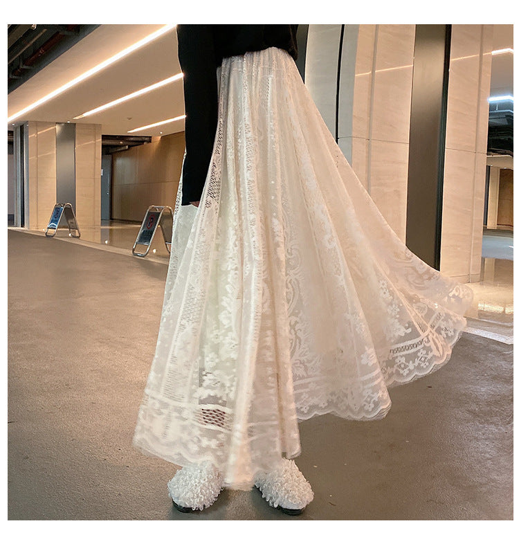 Lace Skirt