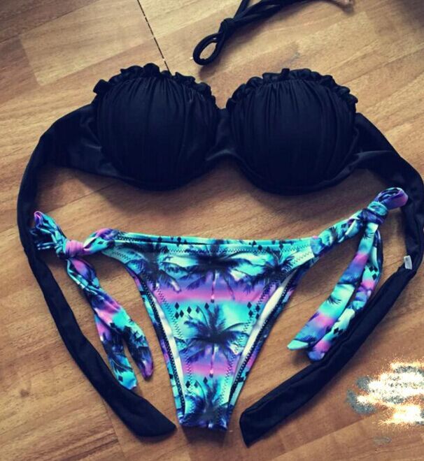 Coconut Tree Bikini Set, bikini, VIVIMARKS
