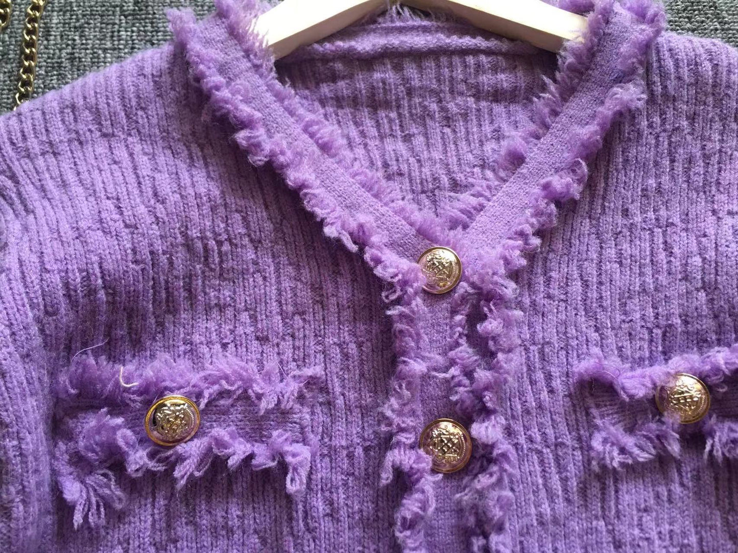 Tassels Coat