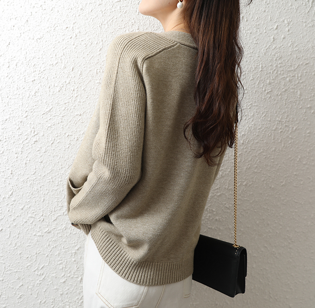 Casual Knit Cardigan