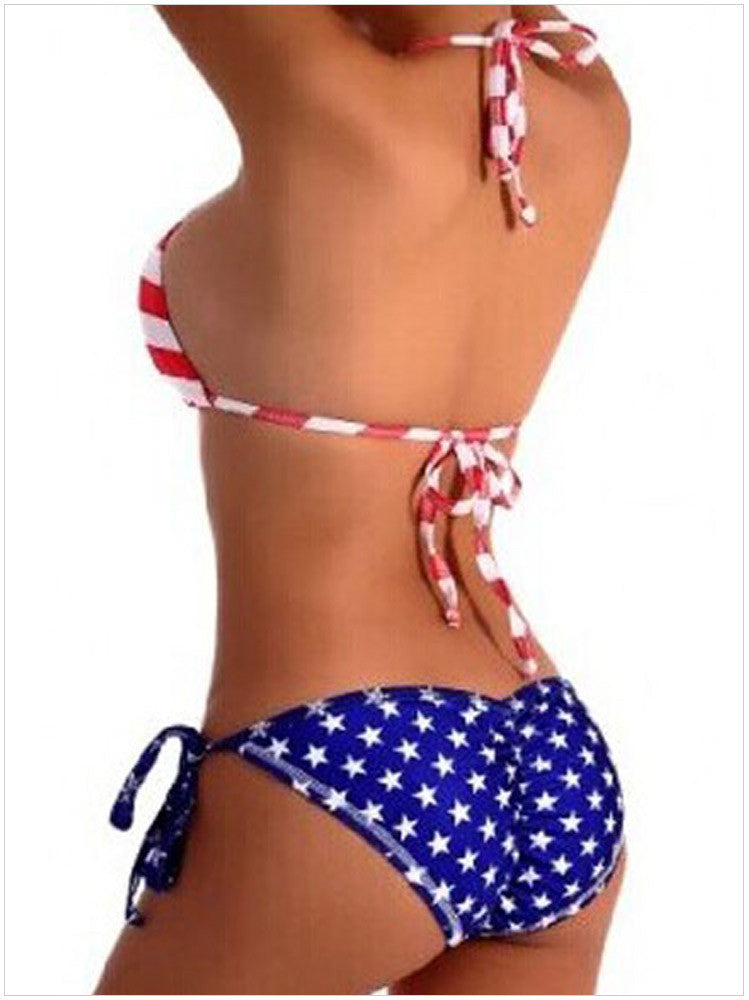 Flag Color Bikini Set, bikini, VIVIMARKS