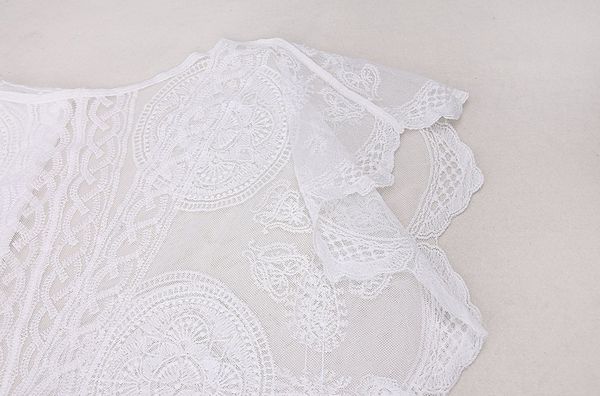 Lace Cover Up