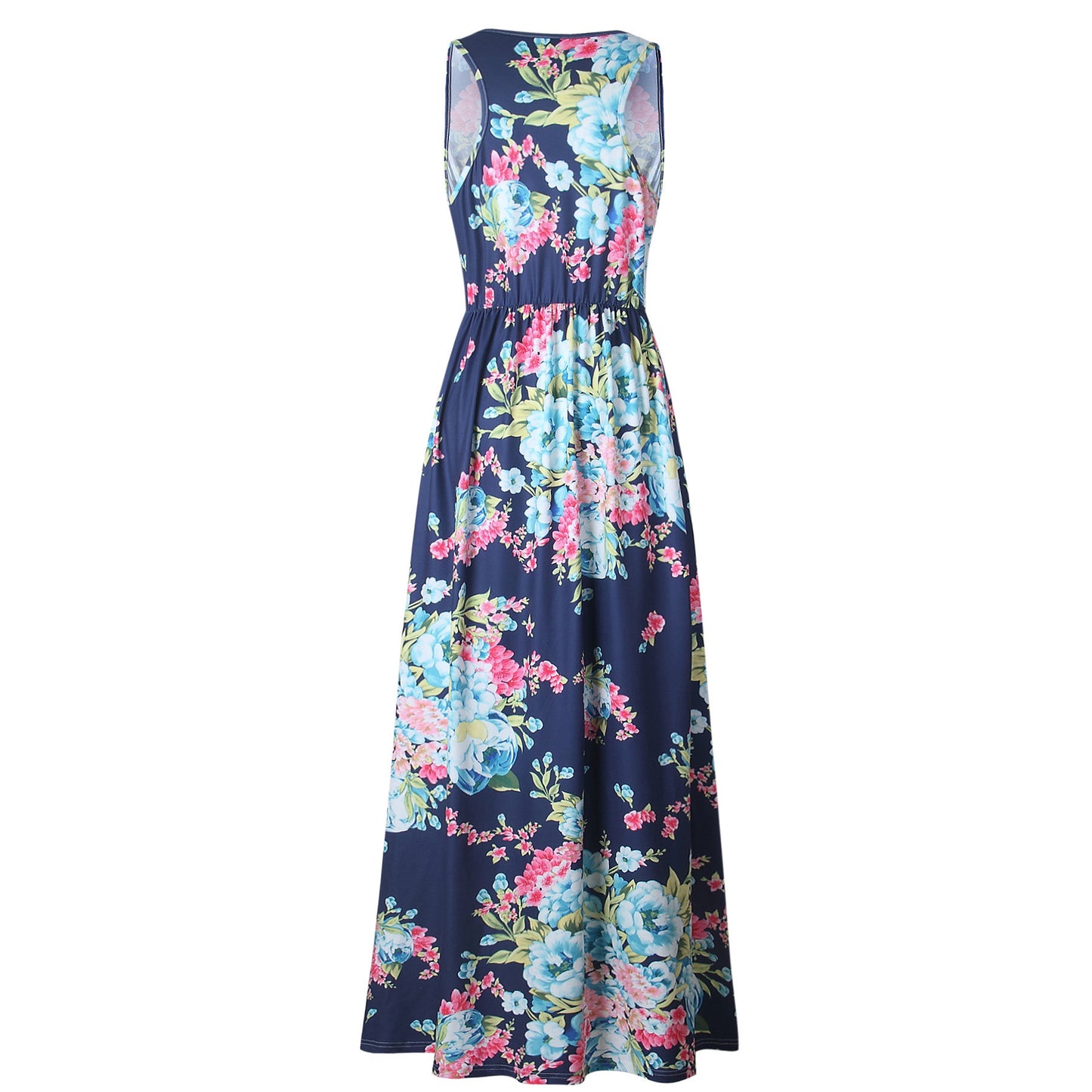 Floral Maxi Dress, dress, VIVIMARKS