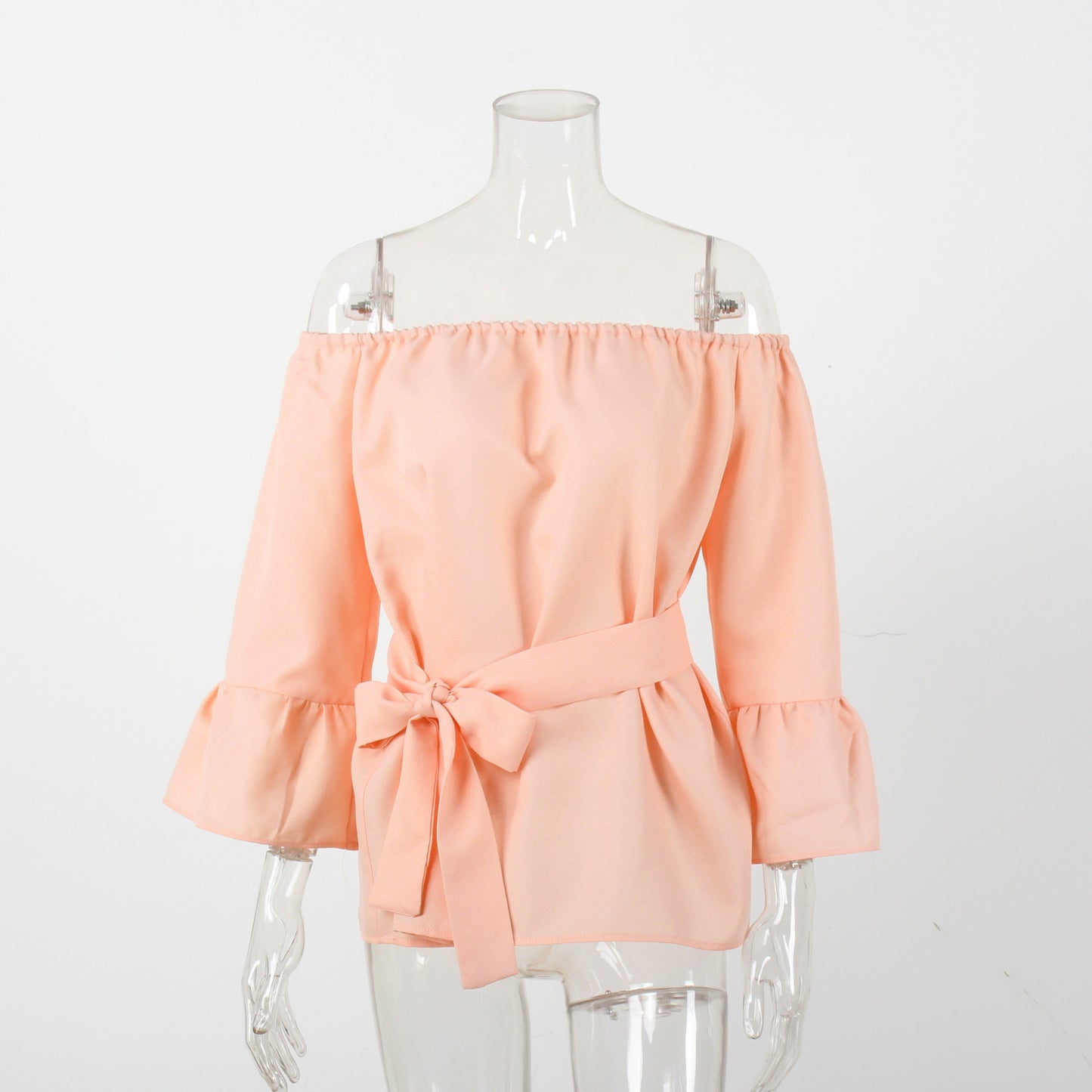 Off The Shoulder Chiffon Top, top, VIVIMARKS