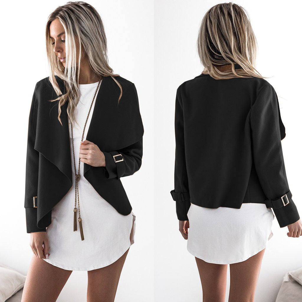 Lapel Cardigan, cardigan, VIVIMARKS