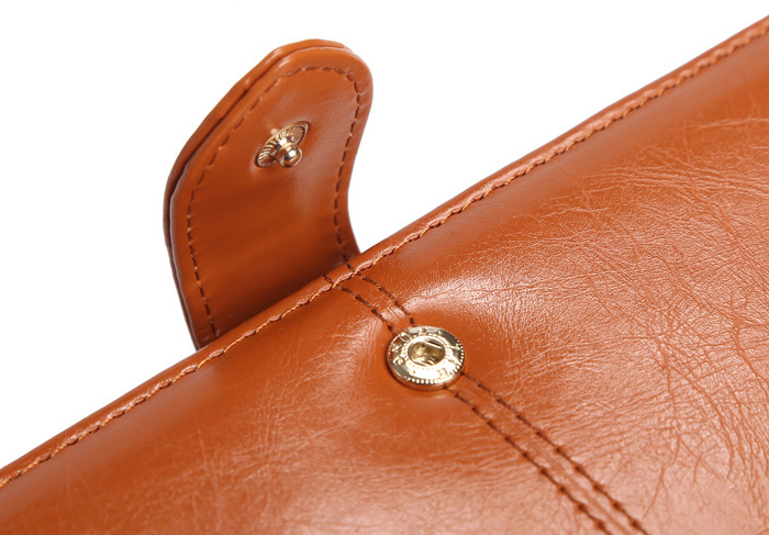PU Zipper Purse