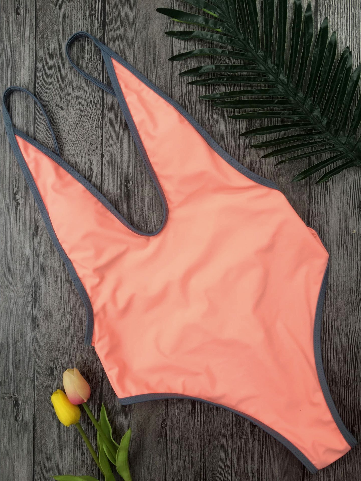 Deep V Neck Bikini
