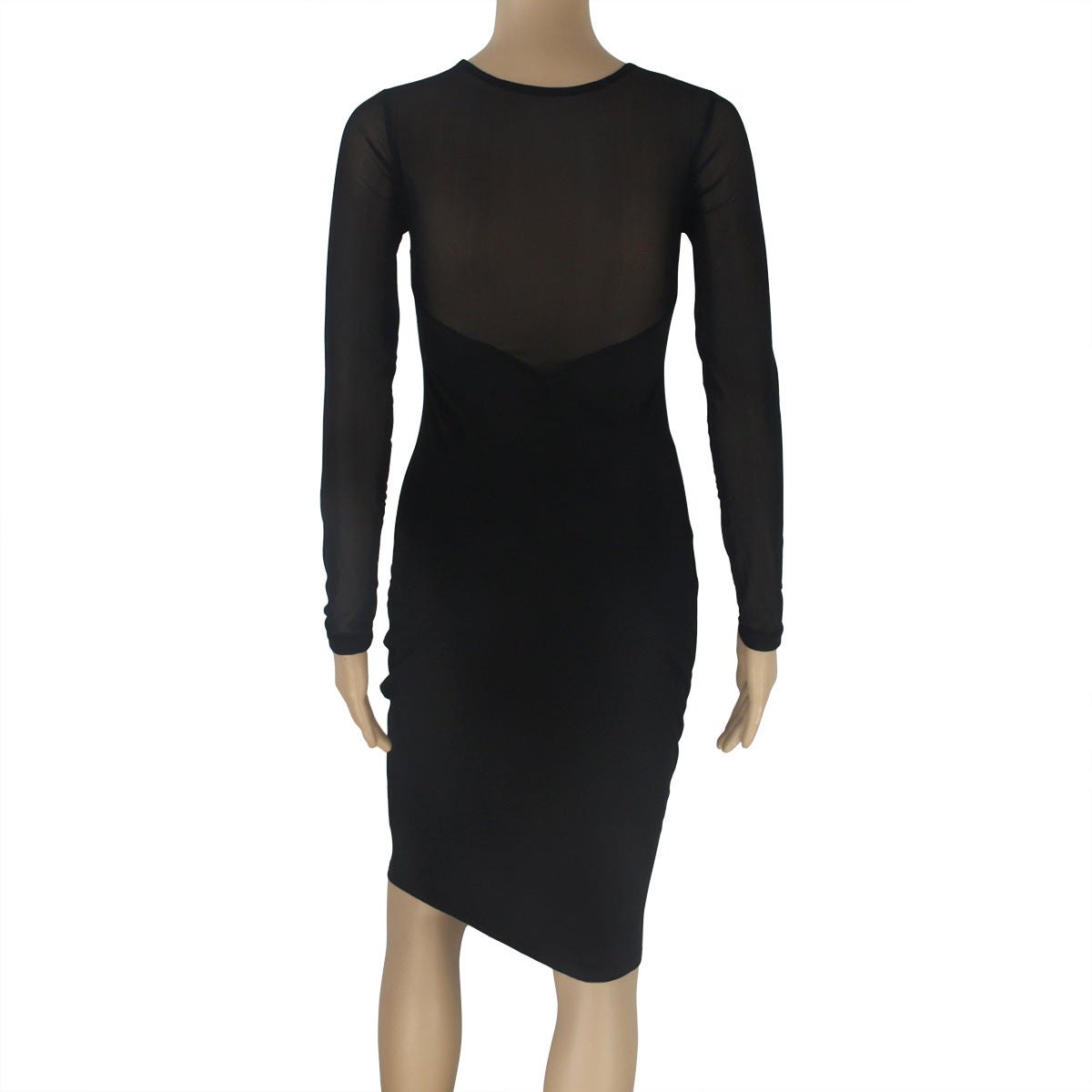 Tulle Splicing Bodycon Dress, dress, VIVIMARKS