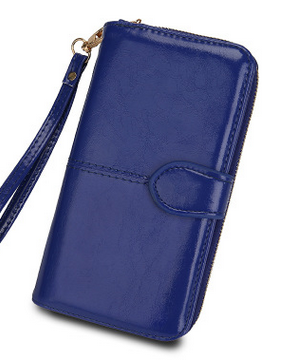 PU Zipper Purse