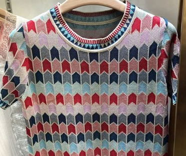 Round Neck Knit Dress