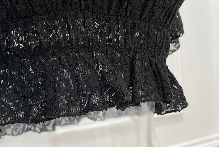 Off The Shoulder Lace Swimwear
