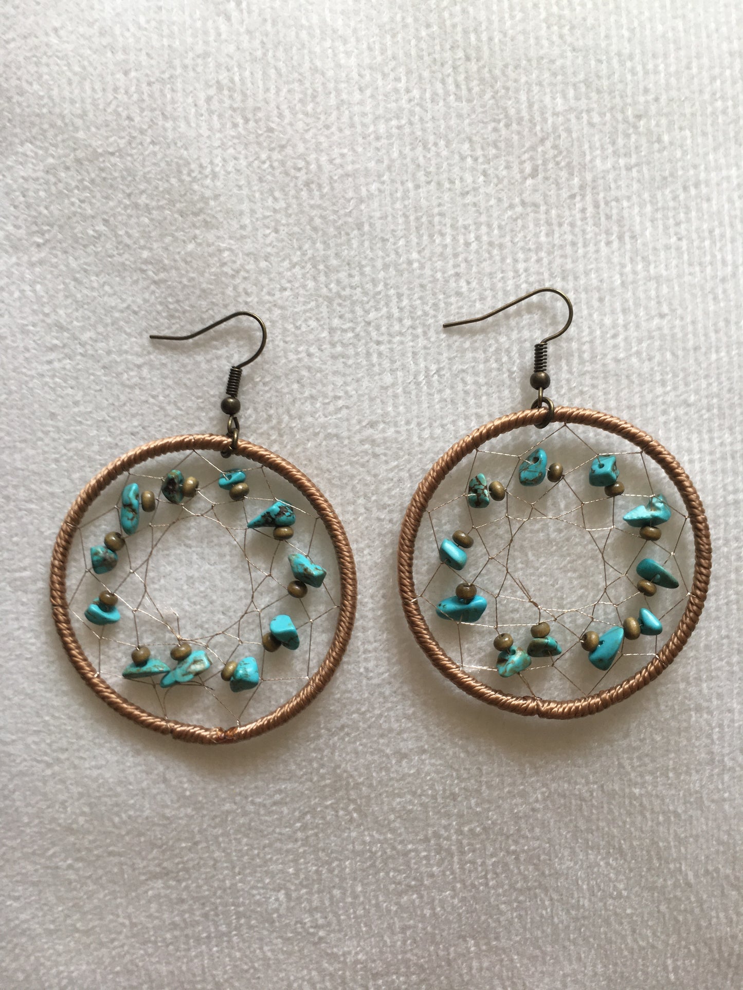 Circle Earrings