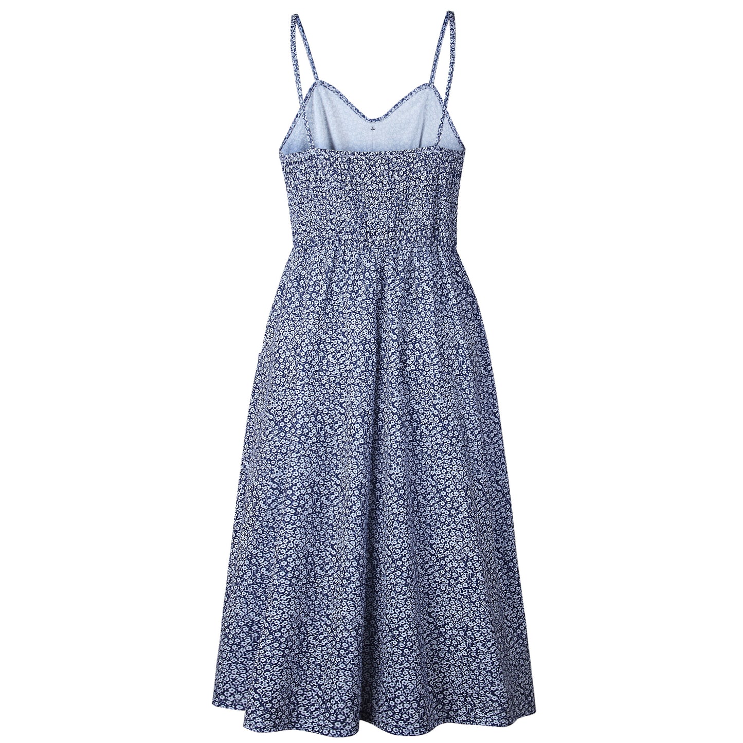 Flower Spaghetti Straps Dress, dress, VIVIMARKS