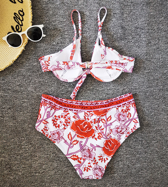 Floral Bikini Set