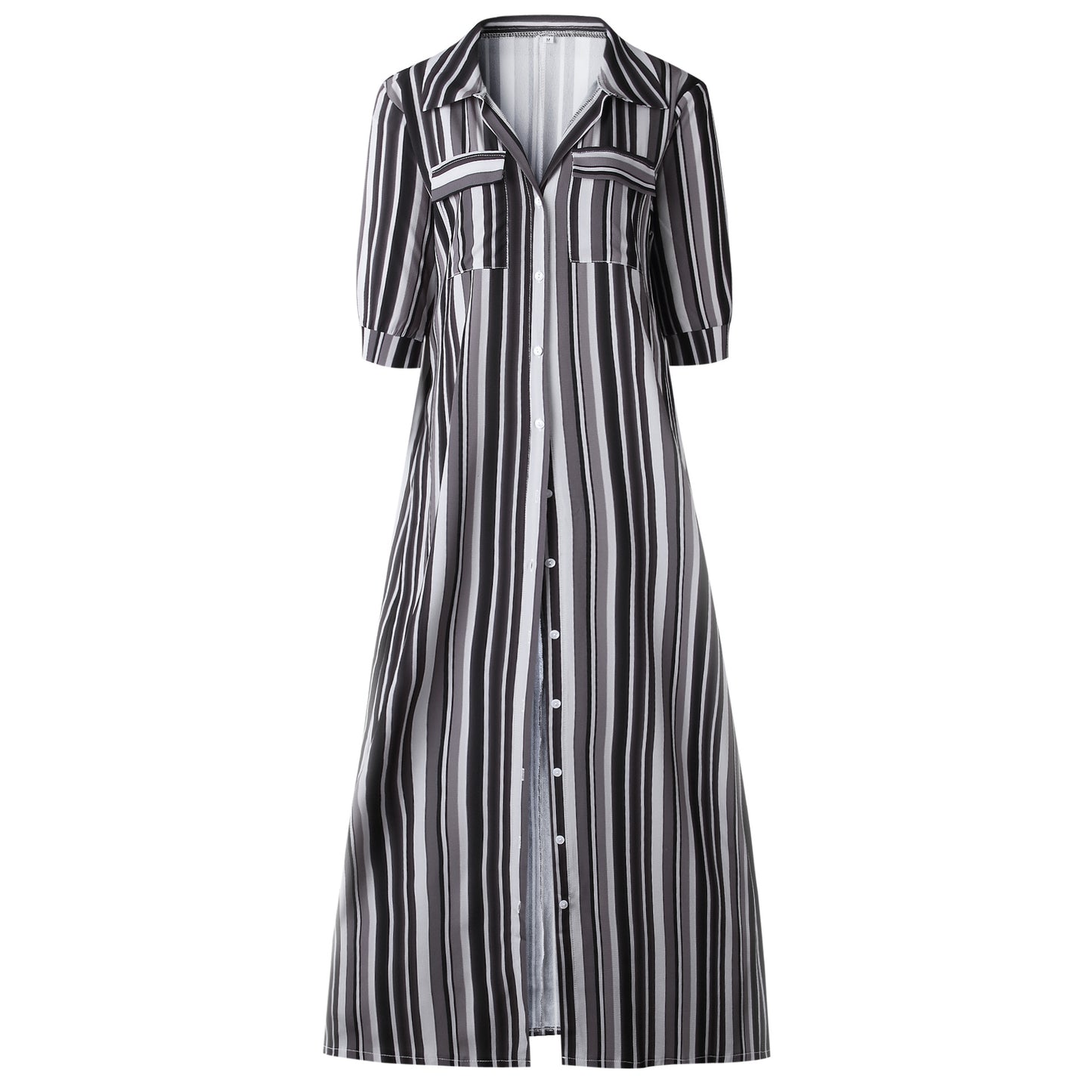 Stripe Colorful Dress