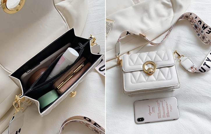 PU Small Shoulder Bag