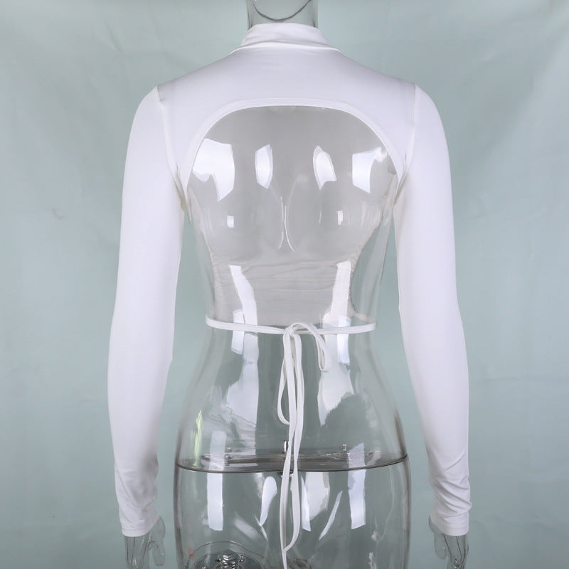 Backless Top