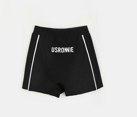 Black High Waist Bikini Set
