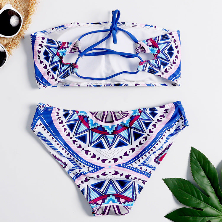Boho Bikini Set