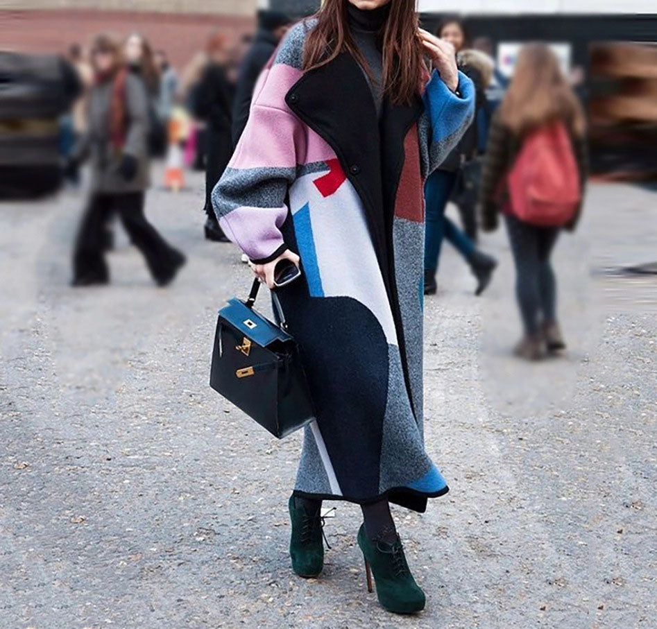 Casual Lapel Coat