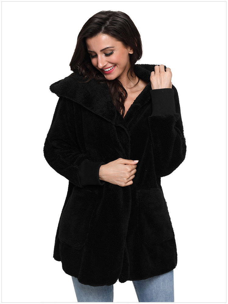 Casual Hoodie Cardigan