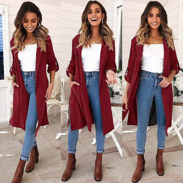 Casual Woolen Cardigan, cardigan, VIVIMARKS