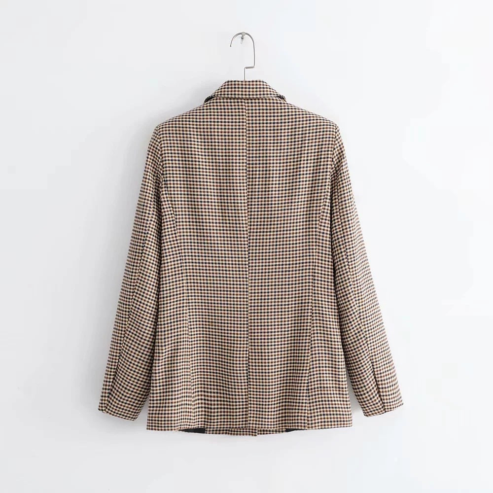 Checked Suit