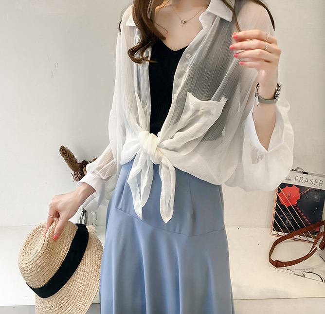Chiffion Kimono