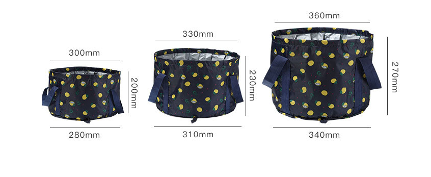Collapsible Washbag