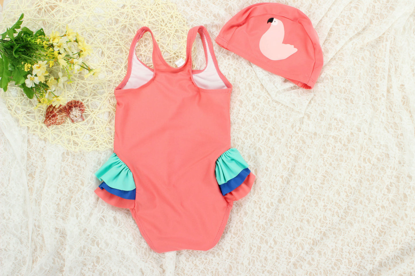 Cute One Piece Swimsuit
