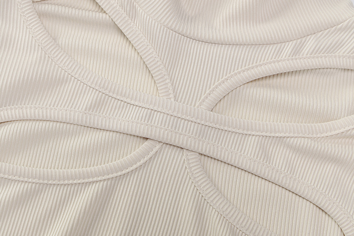 Cutout Long Sleeve Top