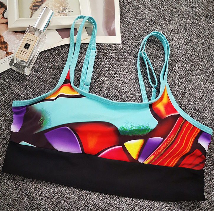 Geometric Pattern Bikini Set