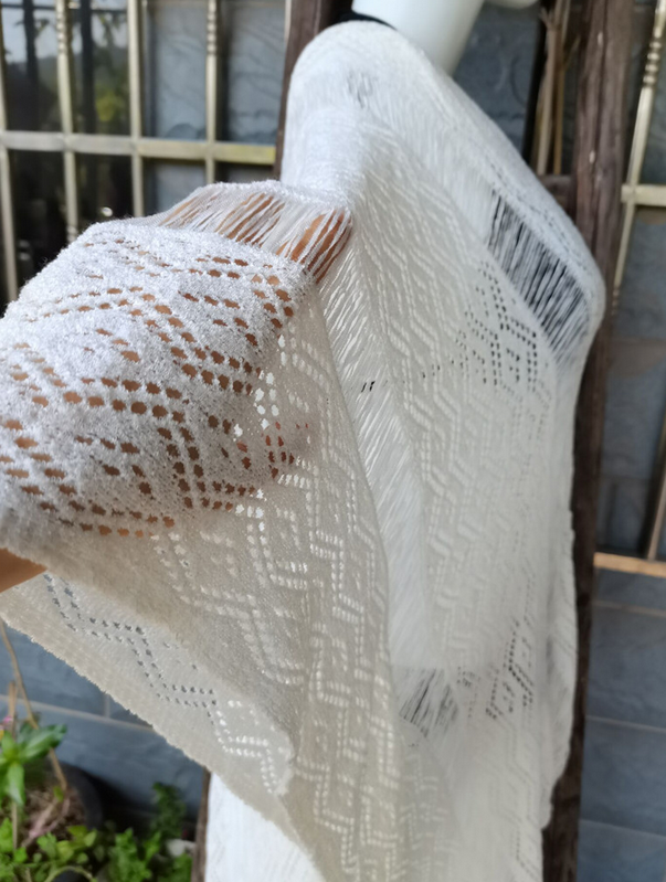 High Low Knit Cover Up