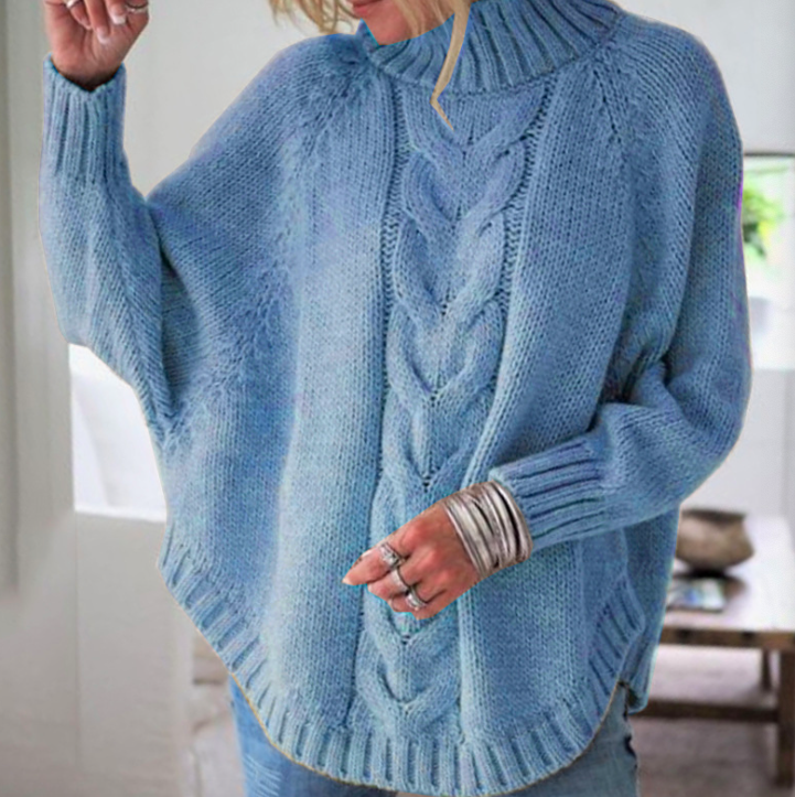 Bat Sleeve Sweater