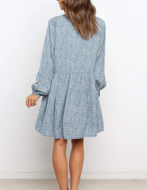 Casual Long Sleeve Dress