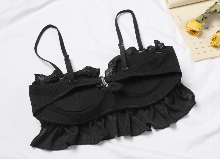 Falbala Black Bikini Set