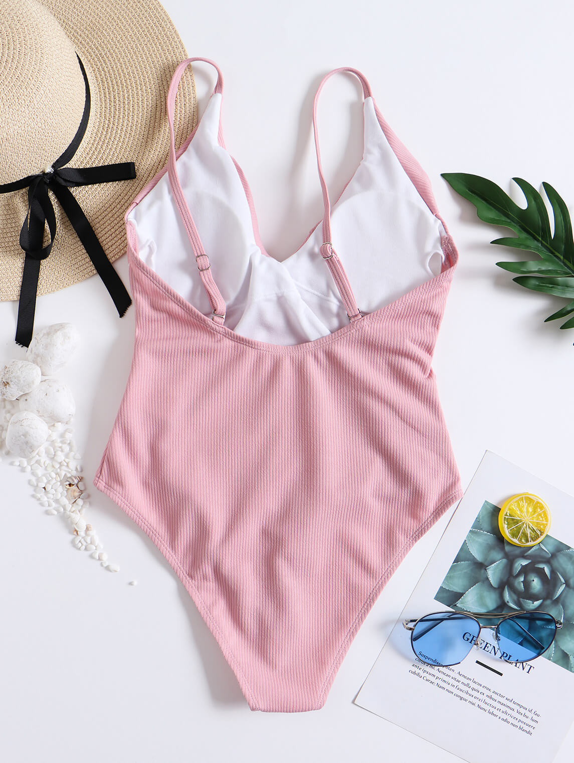 Falbala One Piece Bikini, bikini, VIVIMARKS