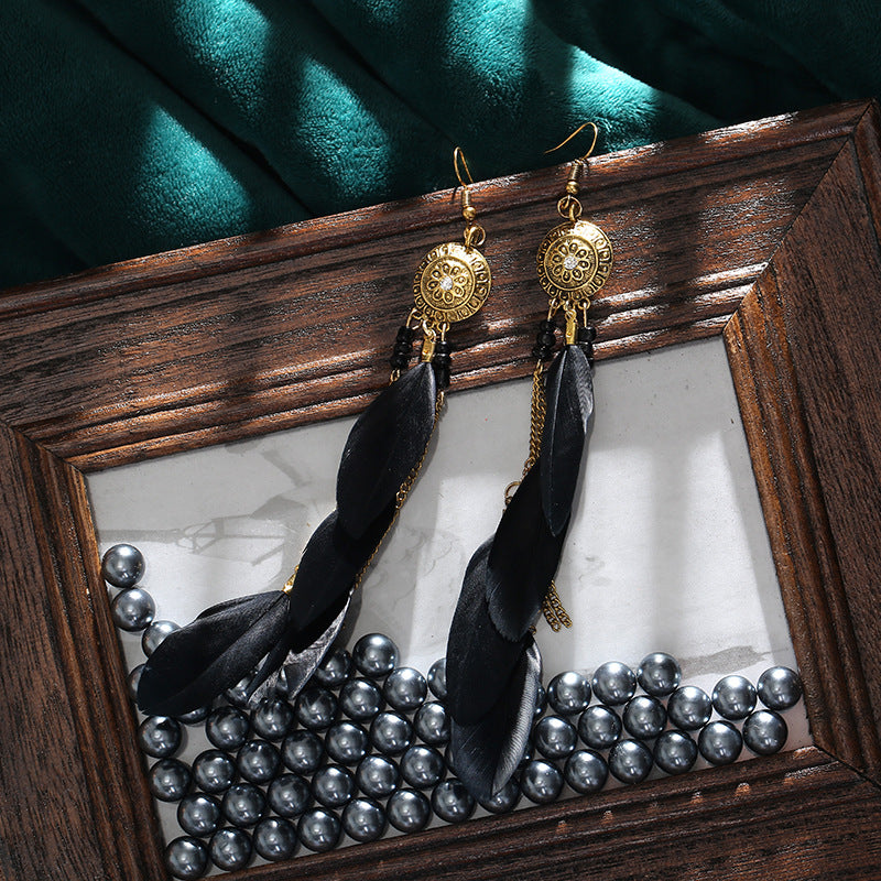 Feather Earrings