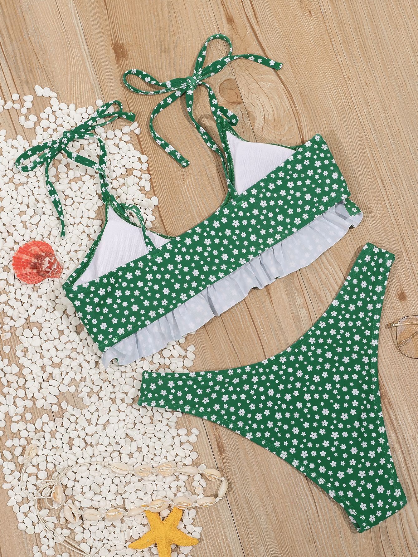 Floral Bikini Set