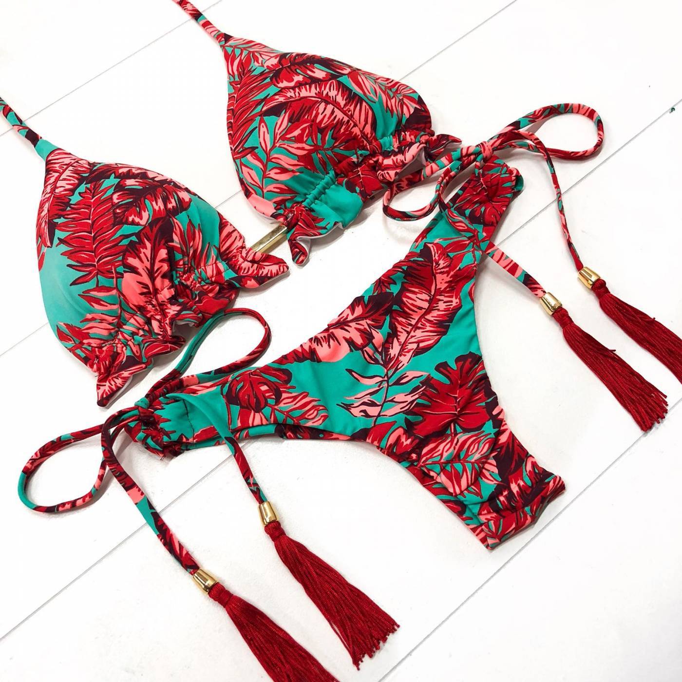 Floral Bikini Set