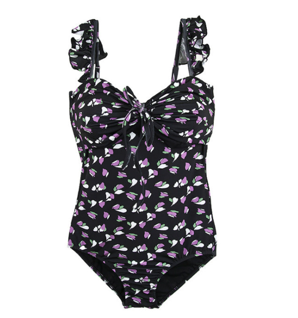 Floral One Piece Bikini
