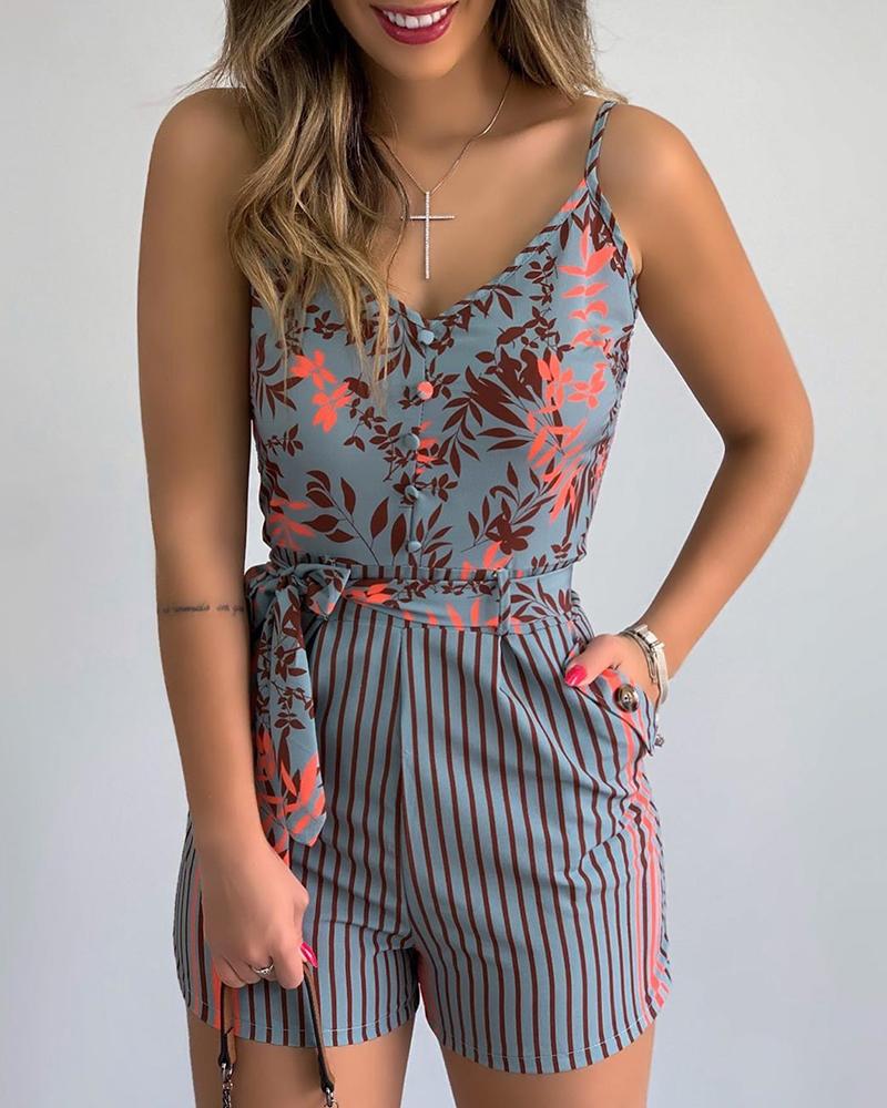 Floral Romper
