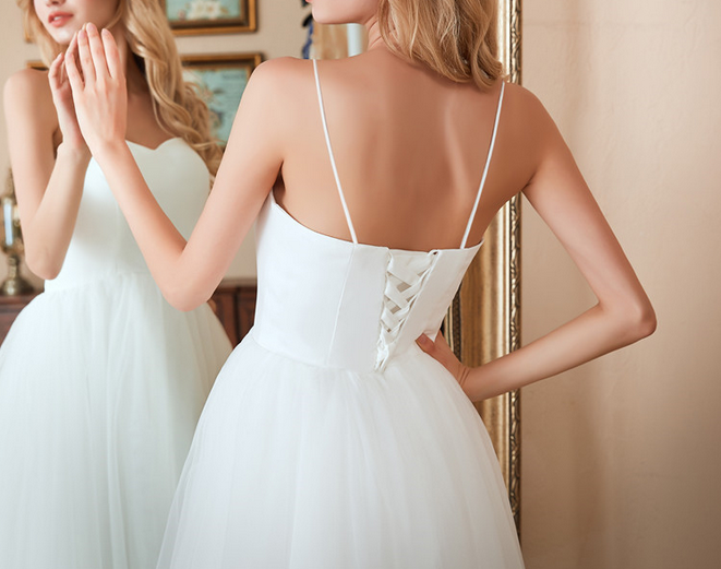 Grenadine Party Dress