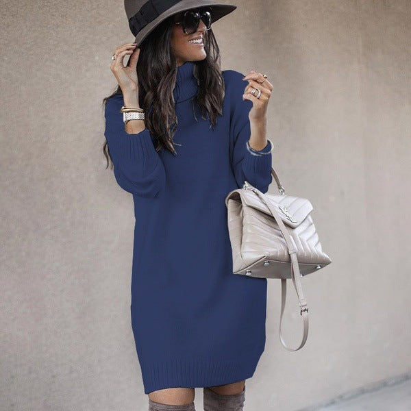 High Collar Sweater